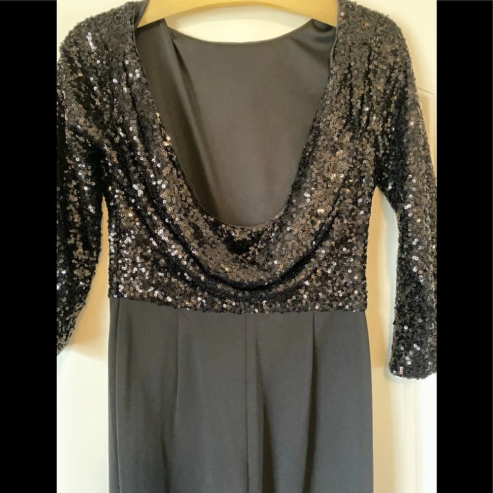 NWOT! BADGLEY MISCHKA OPEN BACK JUMPSUIT - Picture 3 of 8